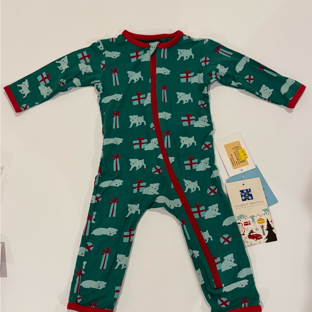 Kickee Pants Cedar Puppies  Presents Brand New W Tags 36